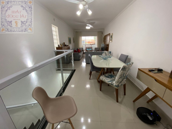 Imagem Casa com 3 Quartos à Venda, 110 m² em Ponta Da Praia - Santos Imagem Casa com 3 Quartos à Venda, 110 m² em Ponta Da Praia - Santos