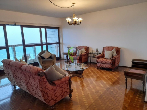 Imagem Apartamento com 3 Quartos à Venda, 200 m² em Aparecida - Santos Imagem Apartamento com 3 Quartos à Venda, 200 m² em Aparecida - Santos