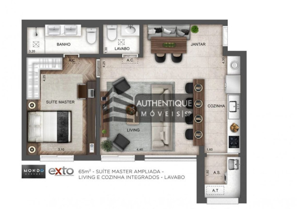 Imagem Apartamento com 3 Quartos à Venda, 82 m² em Morumbi - São Paulo Imagem Apartamento com 3 Quartos à Venda, 82 m² em Morumbi - São Paulo