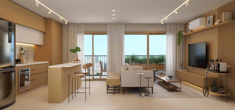 Imagem Apartamento com 2 Quartos à Venda, 71 m² em Tijuca - Rio De Janeiro