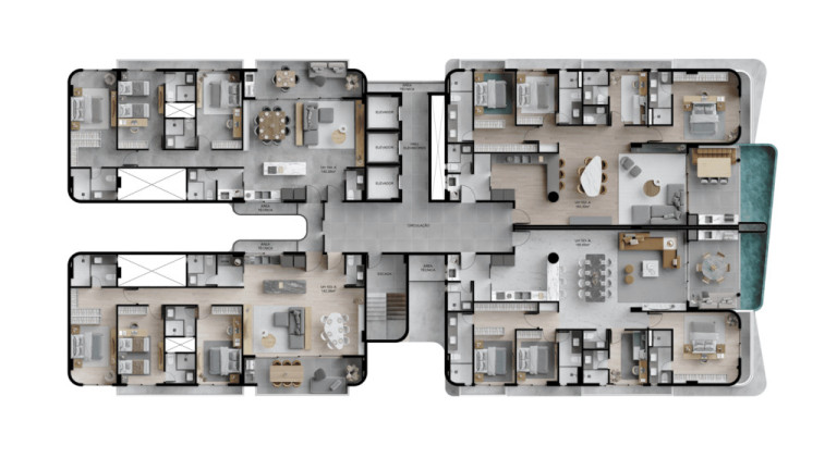 Imagem Cobertura com 3 Quartos à Venda, 259 m² em Cabo Branco - João Pessoa Imagem Cobertura com 3 Quartos à Venda, 259 m² em Cabo Branco - João Pessoa
