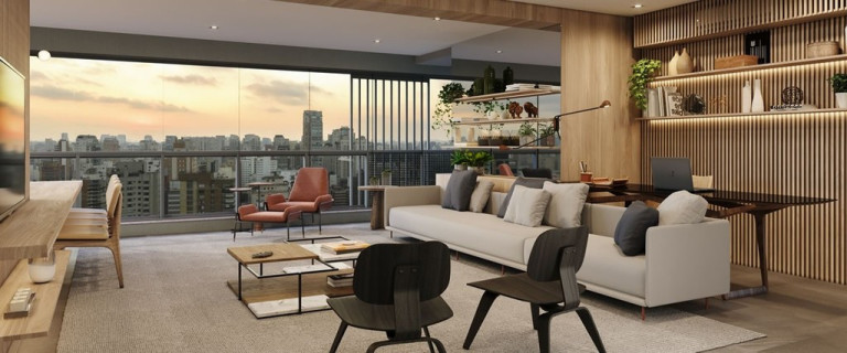 Imagem Apartamento com 3 Quartos à Venda, 160 m² em Vila Nova Conceição - São Paulo