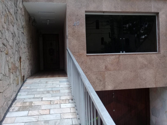 Imagem Sobrado com 3 Quartos para Alugar, 250 m² em Jardim Anália Franco - São Paulo