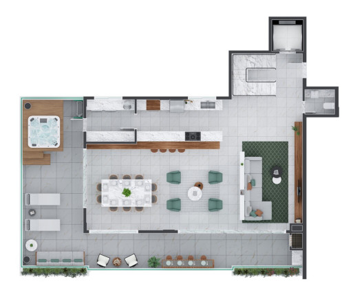Imagem Apartamento com 3 Quartos à Venda, 167 m² em Hugo Lange - Curitiba Imagem Apartamento com 3 Quartos à Venda, 167 m² em Hugo Lange - Curitiba