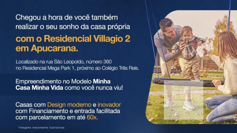 Imagem Casa com 2 Quartos à Venda, 200 m² em Núcleo Habitacional Dom Romeu Alberti - Apucarana Imagem Casa com 2 Quartos à Venda, 200 m² em Núcleo Habitacional Dom Romeu Alberti - Apucarana