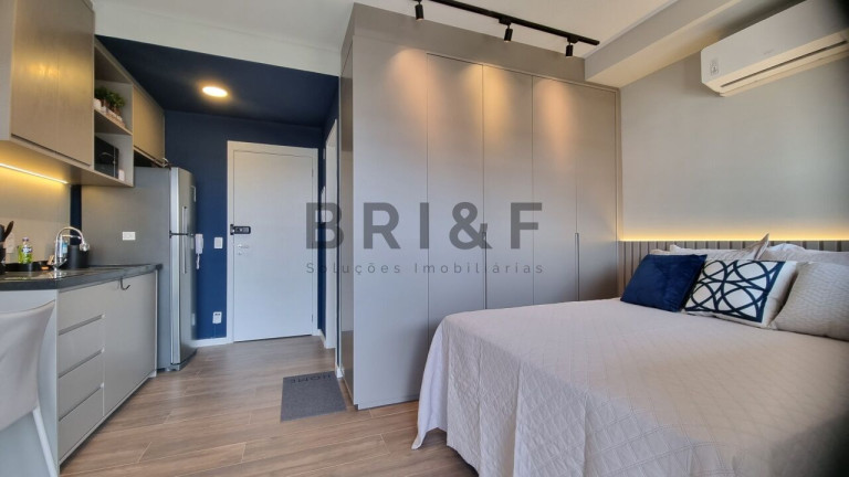 Imagem Apartamento com 1 Quarto à Venda ou Locação, 28 m² em Brooklin - São Paulo Imagem Apartamento com 1 Quarto à Venda ou Locação, 28 m² em Brooklin - São Paulo