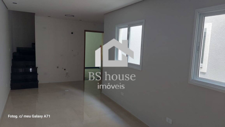 Imagem Apartamento com 2 Quartos à Venda, 85 m² em Vila Curuça - Santo André