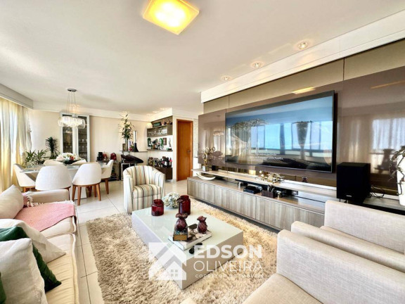 Apartamento com 4 Quartos à Venda, 162 m² em Altiplano Cabo Branco - João Pessoa