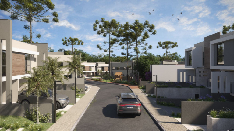 Imagem Imóvel com 3 Quartos à Venda, 112 m² em Abranches - Curitiba Imagem Imóvel com 3 Quartos à Venda, 112 m² em Abranches - Curitiba