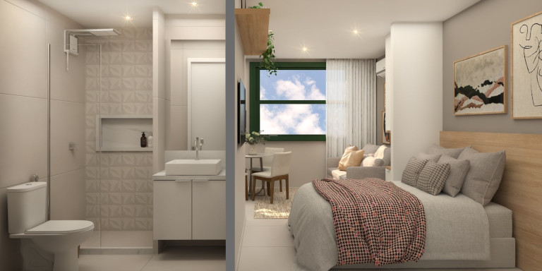 Imagem Apartamento com 1 Quarto à Venda, 27 m² em Copacabana - Rio De Janeiro