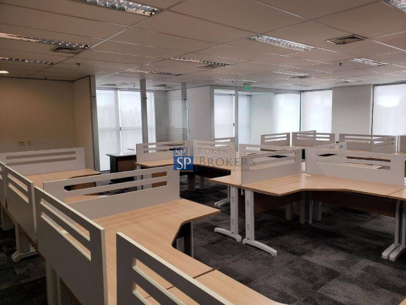 Imagem Sala Comercial para Alugar, 509 m² em Brooklin - São Paulo Imagem Sala Comercial para Alugar, 509 m² em Brooklin - São Paulo