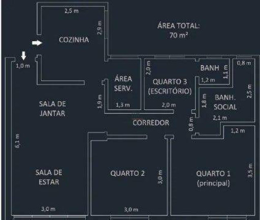 Imagem Apartamento com 2 Quartos à Venda, 70 m² em Santa Rosa - Niterói Imagem Apartamento com 2 Quartos à Venda, 70 m² em Santa Rosa - Niterói