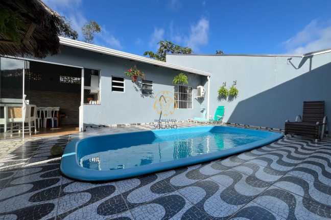 Imagem Casa com 4 Quartos à Venda, 128 m² em Pontal Do Norte - Itapoá Imagem Casa com 4 Quartos à Venda, 128 m² em Pontal Do Norte - Itapoá