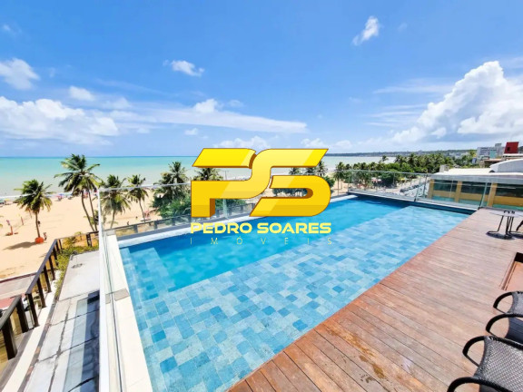Flat com 1 Quarto à Venda, 24 m² em Cabo Branco - João Pessoa
