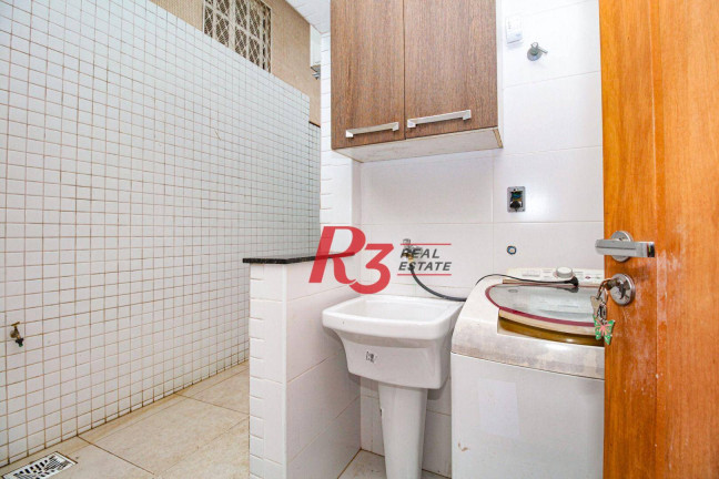 Imagem Casa com 3 Quartos à Venda, 95 m² em Marapé - Santos Imagem Casa com 3 Quartos à Venda, 95 m² em Marapé - Santos