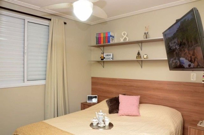 Imagem Apartamento com 3 Quartos à Venda, 69 m² em Vila Das Mercês - São Paulo