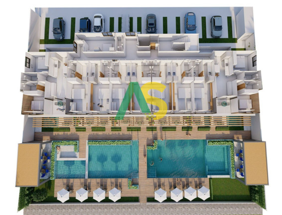 Imagem Flat com 2 Quartos à Venda, 59 m² em Centro - Tamandaré Imagem Flat com 2 Quartos à Venda, 59 m² em Centro - Tamandaré