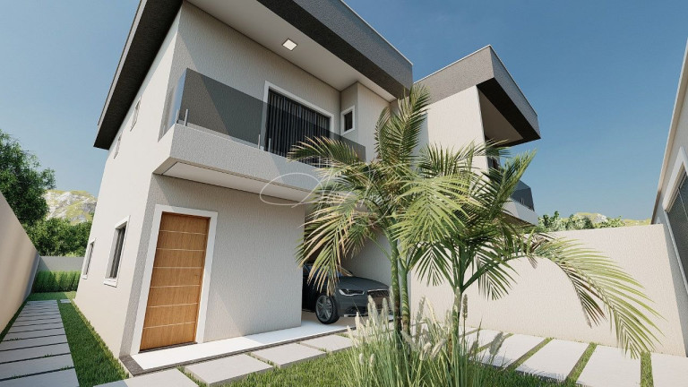 Imagem Casa com 3 Quartos à Venda, 150 m² em Manguinhos - Serra