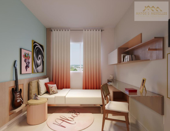 Imagem Apartamento com 2 Quartos à Venda, 49 m² em Mondubim - Fortaleza