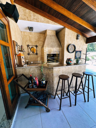 Imagem Casa com 3 Quartos para Temporada, 390 m² em Bertioga