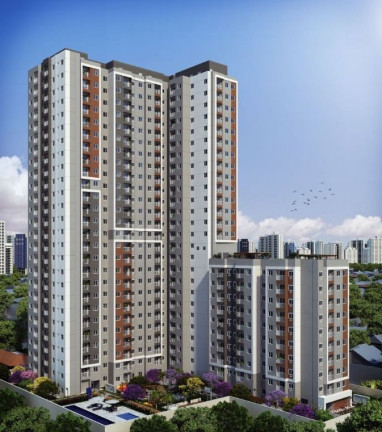 Apartamento com 2 Quartos à Venda, 42 m² em Barra Funda - São Paulo