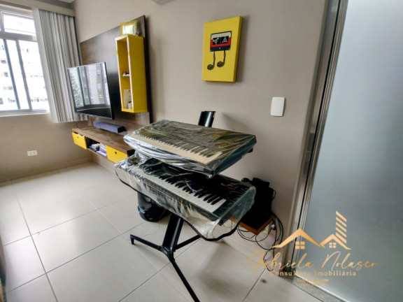 Imagem Apartamento com 1 Quarto à Venda, 59 m² em Boqueirão - Santos Imagem Apartamento com 1 Quarto à Venda, 59 m² em Boqueirão - Santos