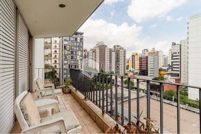 Imagem Apartamento com 3 Quartos à Venda, 165 m² em Moema - São Paulo