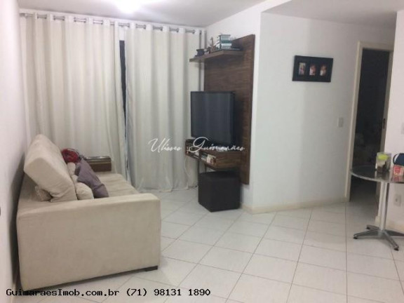 Imagem Apartamento com 1 Quarto à Venda, 46 m² em Aracuí - Lauro De Freitas Imagem Apartamento com 1 Quarto à Venda, 46 m² em Aracuí - Lauro De Freitas