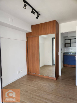 Imagem Apartamento com 1 Quarto para Alugar, 41 m² em Santo Amaro - São Paulo Imagem Apartamento com 1 Quarto para Alugar, 41 m² em Santo Amaro - São Paulo