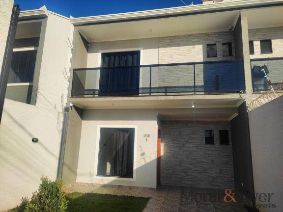 Imagem Casa com 3 Quartos à Venda, 112 m² em Eucaliptos - Fazenda Rio Grande Imagem Casa com 3 Quartos à Venda, 112 m² em Eucaliptos - Fazenda Rio Grande