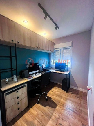 Imagem Apartamento com 3 Quartos à Venda, 71 m² em Campestre - Santo André