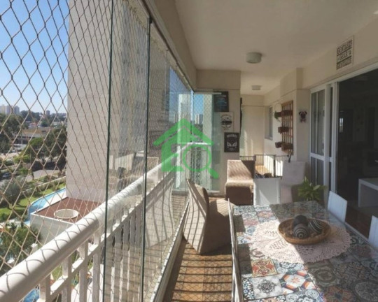 Imagem Apartamento com 3 Quartos à Venda, 133 m² em Jurubatuba - São Paulo