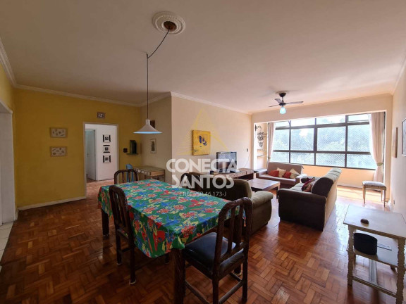 Imagem Apartamento com 3 Quartos para Alugar, 165 m² em José Menino - Santos Imagem Apartamento com 3 Quartos para Alugar, 165 m² em José Menino - Santos