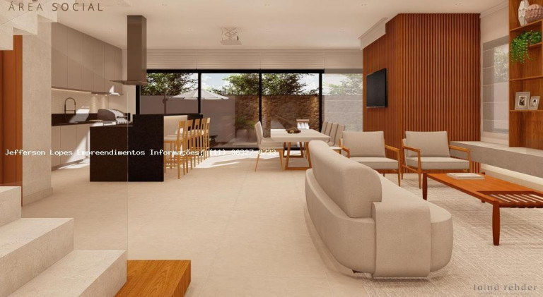 Imagem Casa com 3 Quartos à Venda, 220 m² em Condomínio Central Parque - Salto