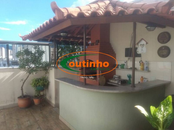 Imagem Cobertura com 2 Quartos à Venda, 158 m² em Tijuca - Rio De Janeiro