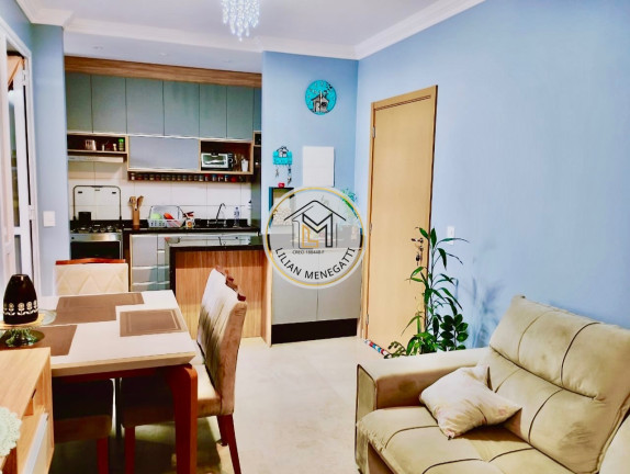 Imagem Imóvel com 2 Quartos à Venda, 56 m² em Horto Florestal - Jundiai Imagem Imóvel com 2 Quartos à Venda, 56 m² em Horto Florestal - Jundiai