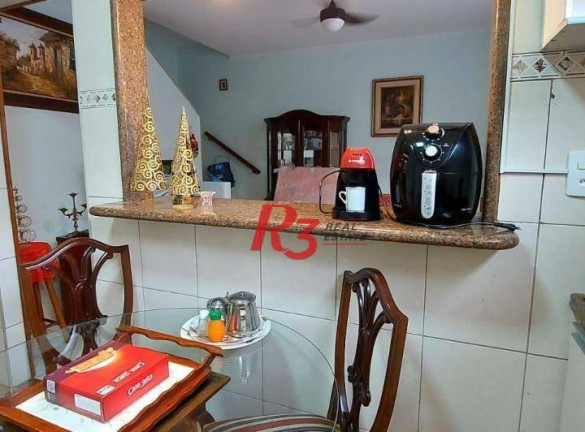 Imagem Sobrado com 2 Quartos à Venda, 85 m² em Gonzaga - Santos Imagem Sobrado com 2 Quartos à Venda, 85 m² em Gonzaga - Santos