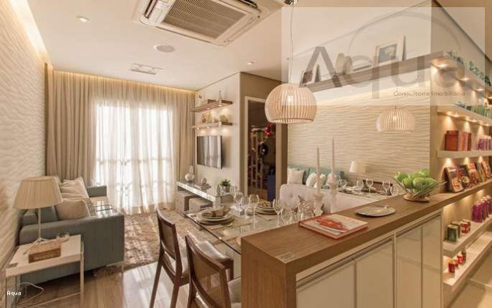 Imagem Apartamento com 3 Quartos à Venda, 58 m² em Parque Joao Ramalho - Santo André