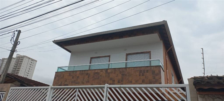 Imagem Casa de Condomínio com 2 Quartos à Venda, 46 m² em Caiçara - Praia Grande Imagem Casa de Condomínio com 2 Quartos à Venda, 46 m² em Caiçara - Praia Grande