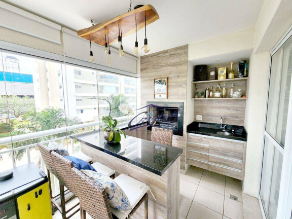 Apartamento com 3 Quartos à Venda, 123 m² em Campo Belo - São Paulo