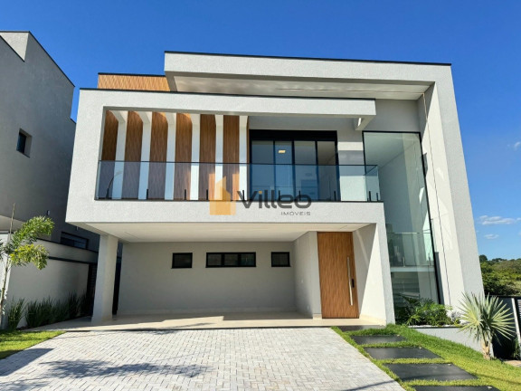 Imagem Casa de Condomínio com 4 Quartos à Venda, 421 m² em Alphaville Itú - Itú Imagem Casa de Condomínio com 4 Quartos à Venda, 421 m² em Alphaville Itú - Itú