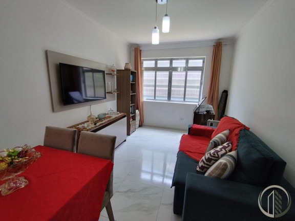 Apartamento com 1 Quarto à Venda, 51 m² em Gonzaga - Santos