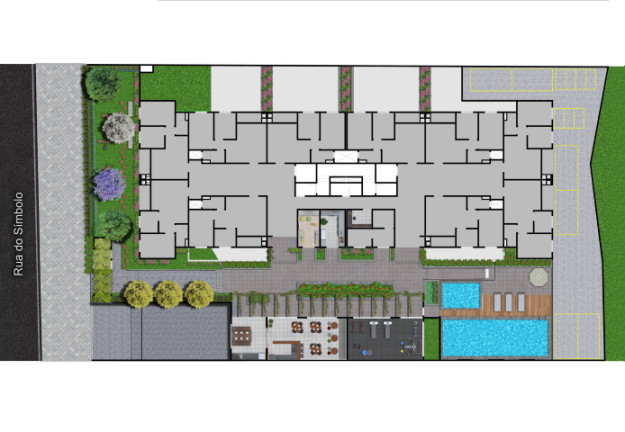 Apartamento com 2 Quartos à Venda, 41 m² em Morumbi - São Paulo