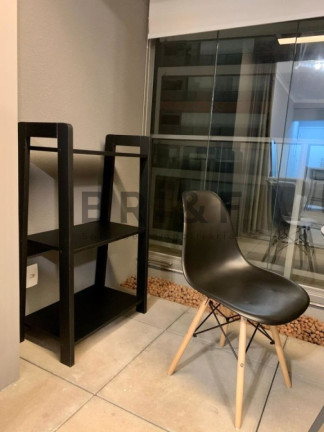 Imagem Apartamento com 1 Quarto para Alugar, 41 m² em Brooklin - São Paulo Imagem Apartamento com 1 Quarto para Alugar, 41 m² em Brooklin - São Paulo