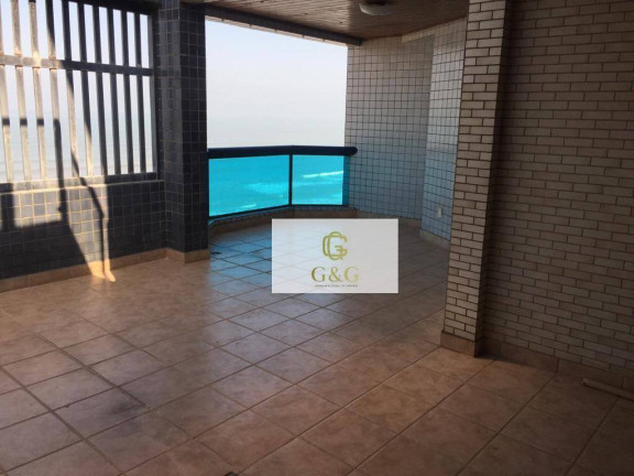Imagem Cobertura com 4 Quartos à Venda, 348 m² em Caiçara - Praia Grande