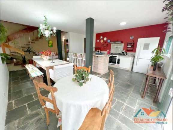 Imagem Casa com 3 Quartos à Venda, 278 m² em Condomínio Verde Mar - Caraguatatuba