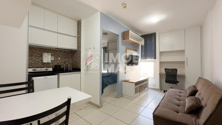 Imagem Apartamento com 1 Quarto para Alugar ou Temporada, 25 m² em Asa Sul - Brasília Imagem Apartamento com 1 Quarto para Alugar ou Temporada, 25 m² em Asa Sul - Brasília