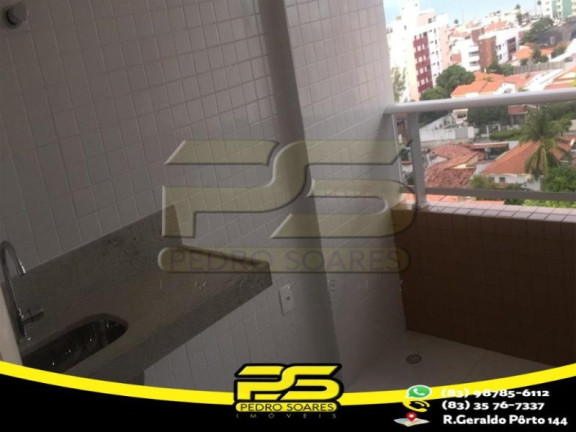 Imagem Apartamento com 3 Quartos à Venda, 83 m² em Miramar - João Pessoa Imagem Apartamento com 3 Quartos à Venda, 83 m² em Miramar - João Pessoa