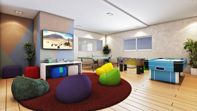 Imagem Apartamento com 1 Quarto à Venda, 51 m² em Real - Praia Grande Imagem Apartamento com 1 Quarto à Venda, 51 m² em Real - Praia Grande