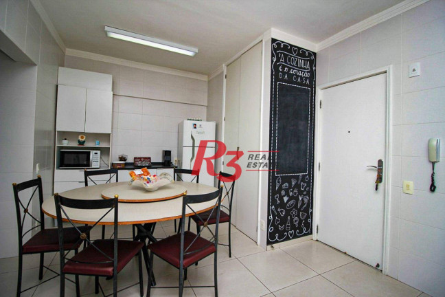 Imagem Cobertura com 2 Quartos à Venda, 180 m² em Macuco - Santos